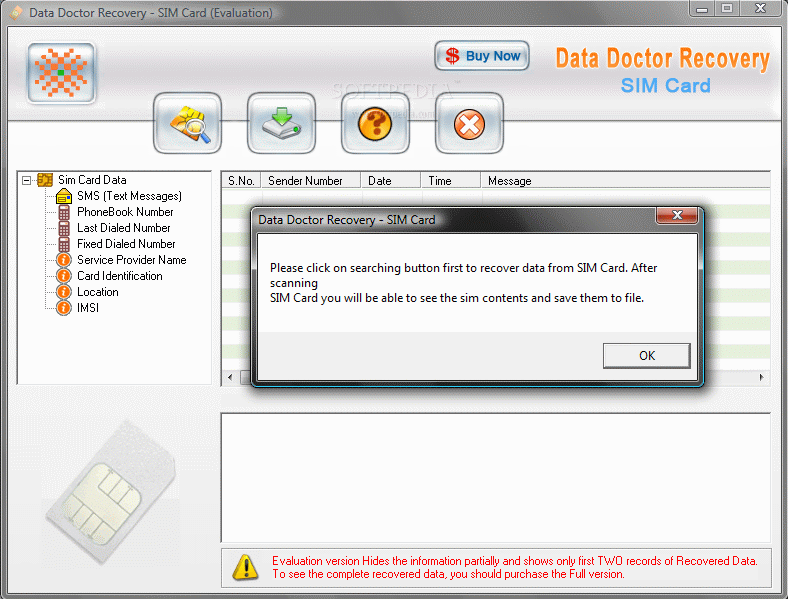 data doctor recovery sim card 3.0.1.5 full with serial key